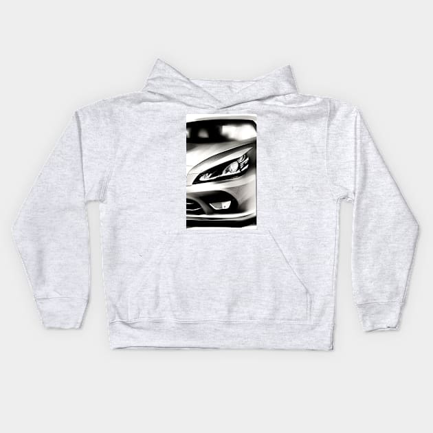 Car Kids Hoodie by thegazelstore